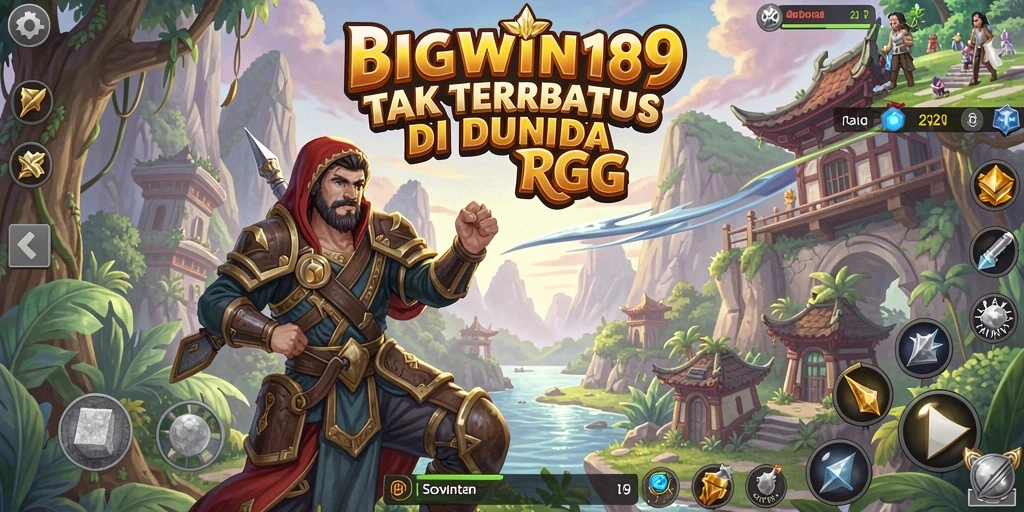 Tampilkan gameplay menegangkan dari BIGWIN189 dalam dunia RPG.