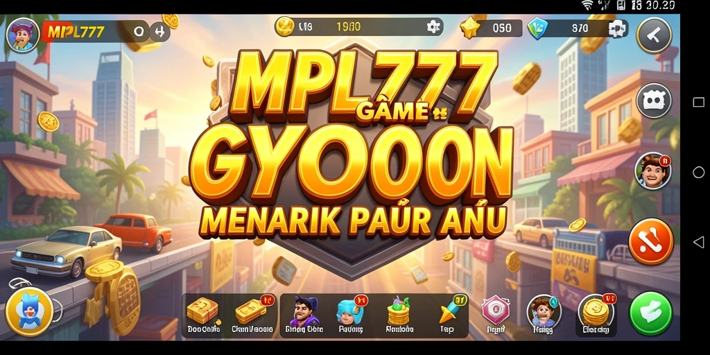 Tampilan gameplay menarik dari MPL777 yang menunjukkan bisnis yang sedang berkembang.