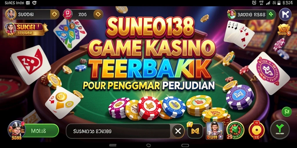 Tampilan menakjubkan dari gameplay SUNEO138 dalam aplikasi Kasino.