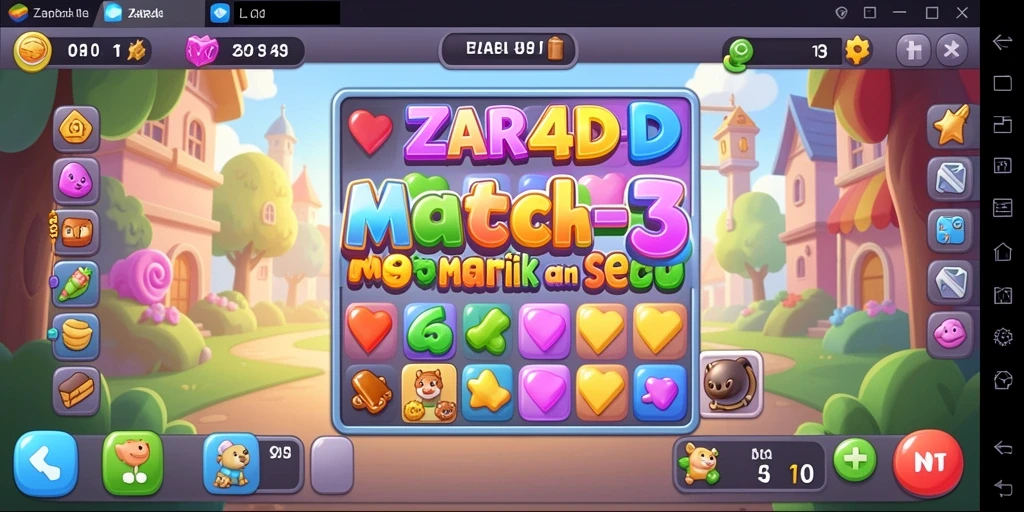 Gameplay ZARA4D yang menarik dan penuh warna.